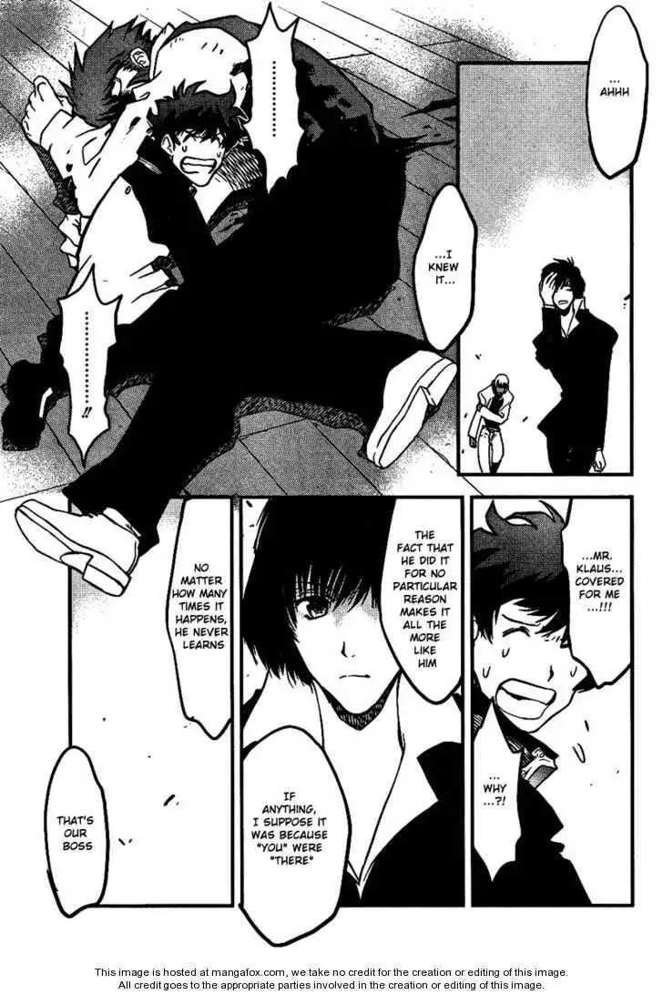 Kekkai Sensen - Mafuugai Kessha Chapter 2 5